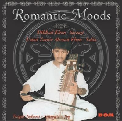 Romantic Moods: Ragas Sehera, Gawati, Jog - CD Audio