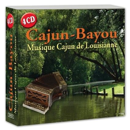 Cajun-Bayou. Musique Cajun de Louisianne - CD Audio