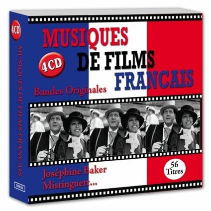 Musiques De Films Francais - CD Audio