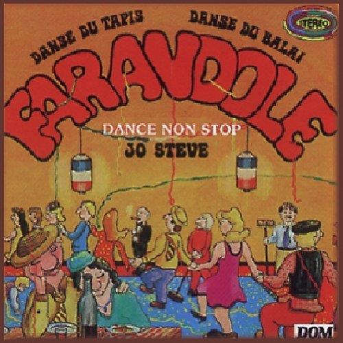 Jo Steve - Farandole - CD Audio