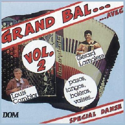 Grand Bal Vol.2 - CD Audio di Camblor