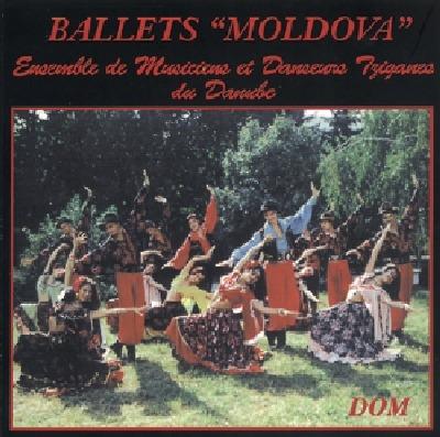 Ballets Moldava - CD Audio