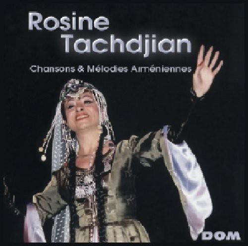Rosine Tachdjian - Chansons Et Melodies Armeniennes - CD Audio
