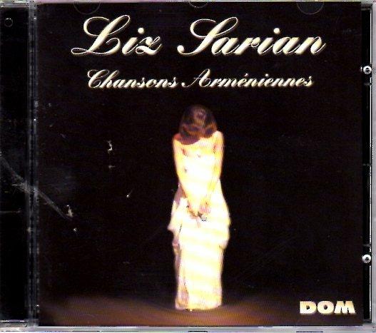 Canzoni Armene - CD Audio di Liz Sarian