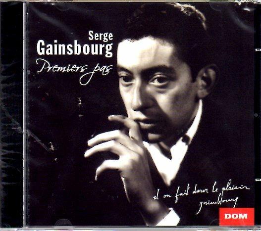 Premiers Pas - CD Audio di Serge Gainsbourg