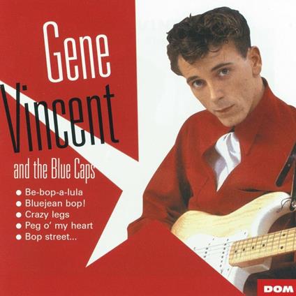 Gene Vincent - CD Audio di Gene Vincent