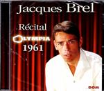 Jacques Brel Recital Olympia 1961