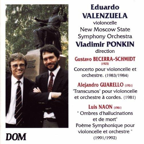 Eduardo Valenzuela: Concertos Pour Violoncelle Vol 1 - CD Audio