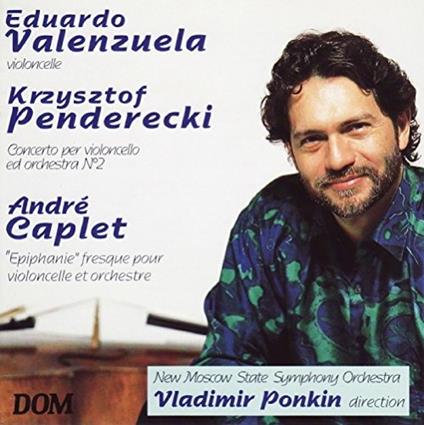 Eduardo Valenzuela: Concertos Pour Violoncelle Vol 2 - CD Audio