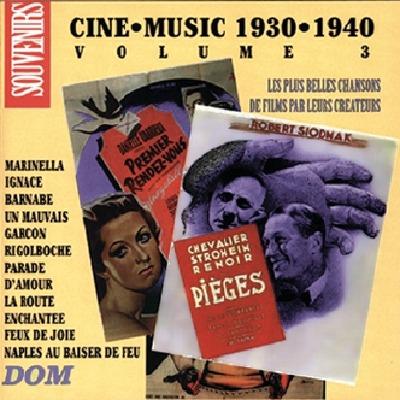 Cine Music 1930-1940 Vol 3 (Colonna Sonora) - CD Audio
