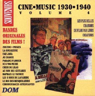 Cine Music 1930-1940 Vol 4 (Colonna Sonora) - CD Audio