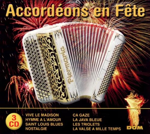 Gus Viseur-Larcange-Verchuren - Accordeons En Fete (3 Cd) - CD Audio