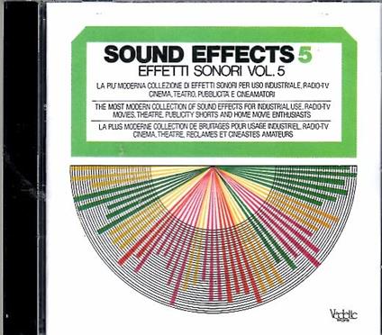 Sound Effects. Bruitaeges vol.5 - CD Audio