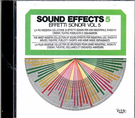 Sound Effects. Bruitaeges vol.5 - CD Audio