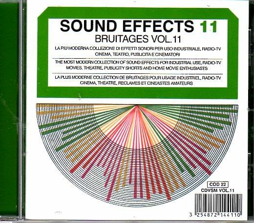 Sound Effects. Bruitaege 1 - CD Audio