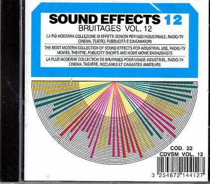 Sound Effects. Bruitaeges 2 - CD Audio