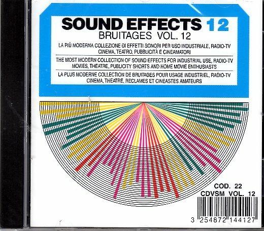 Sound Effects. Bruitaeges 2 - CD Audio