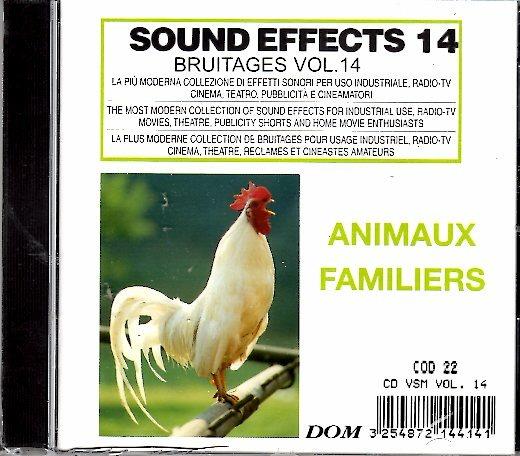 Sound Effects. Farm Animals - CD Audio