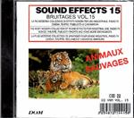 Sound Effects. Sauvages Animales