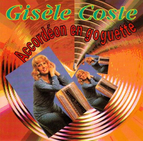 Gisele Coste - Accordeon En Goguette - CD Audio