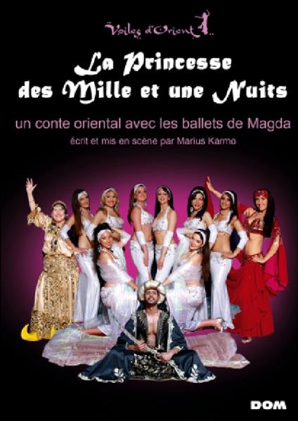 Voiles D'Orients Magda - La Princesse Des Mille Et Une Nuits (DVD) - DVD