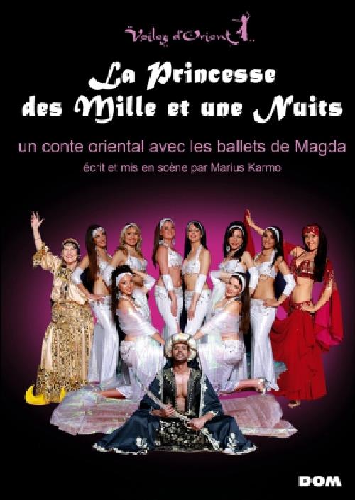 Voiles D'Orients Magda - La Princesse Des Mille Et Une Nuits (DVD) - DVD