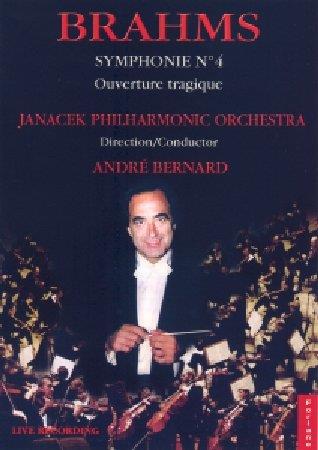 Johannes Brahms - Symphonie N4 & Ouverture Tragique - DVD di Johannes Brahms