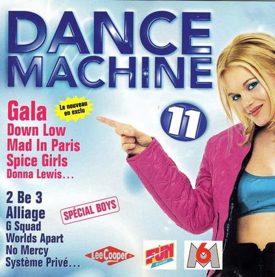 Dance Machine 11 - CD Audio