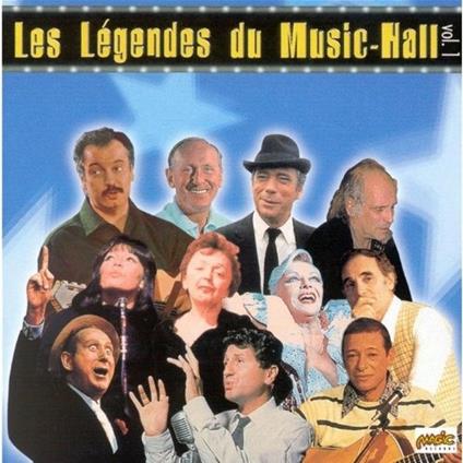 Les Legendes Du Music vol.1 - CD Audio