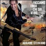 Facciamo finta che sia vero - CD Audio di Adriano Celentano