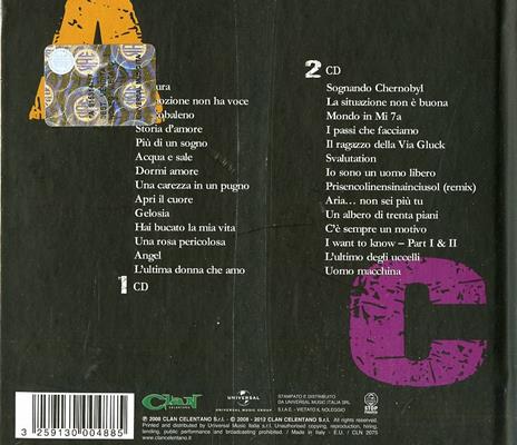 L'animale - CD Audio di Adriano Celentano - 2