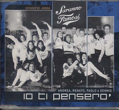 Io ti penserò - CD Audio Singolo di Saranno Famosi