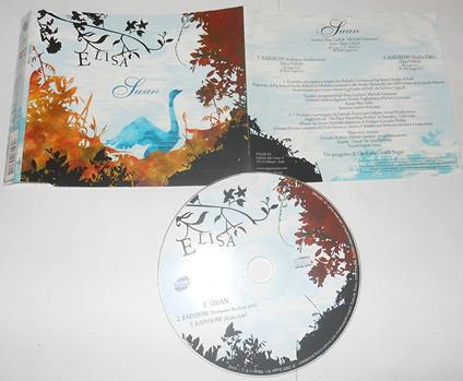 Swan - CD Audio Singolo di Elisa