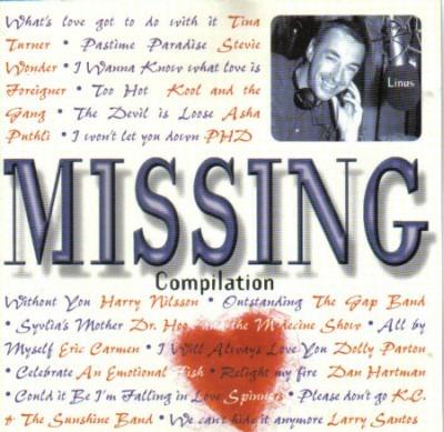 Missing - CD Audio