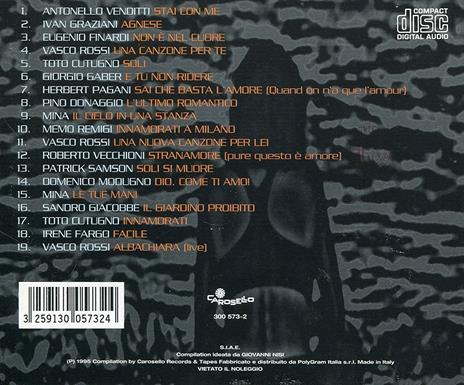 Quando L'Amore E Una Canzone - CD Audio - 2