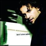 Dov'è la terra capitano? - CD Audio Singolo di Enrico Boccadoro