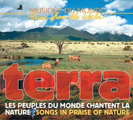 Terra.songs in Prais of - CD Audio