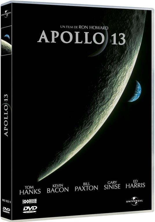 Apollo 13 (DVD) di Ron Howard - DVD