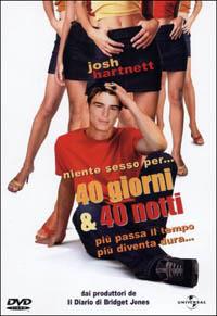 40 giorni e 40 notti di Michael Lehmann - DVD