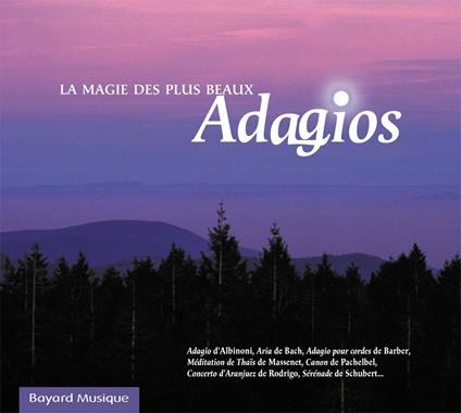 Adagios - CD Audio