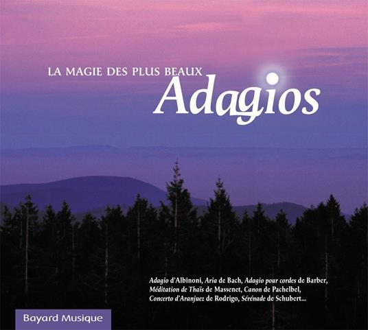Adagios - CD Audio