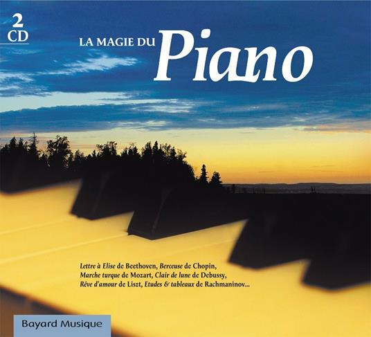La Magie Du Piano - CD Audio