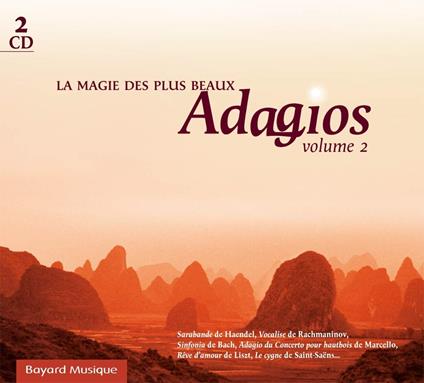 La Magie Des Plus Beaux Adagios Vol. 2 - CD Audio