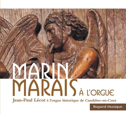 A L'orgue - CD Audio di Marin Marais