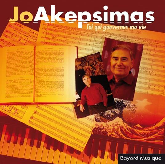 Toi Qui Gouvernes Ma Vie - CD Audio di Jo Akepsimas