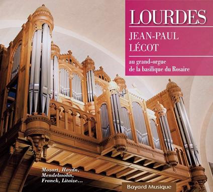 Lecot Jean-Paul - Lourdes - CD Audio