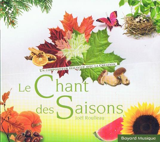 Joel Roulleau - Le Chant Des Saisons - CD Audio