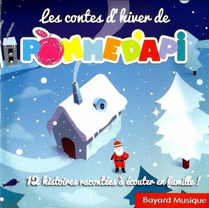 12 Contes D''Hiver Et De Noel - CD Audio
