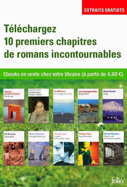 EXTRAITS - 10 romans incontournables