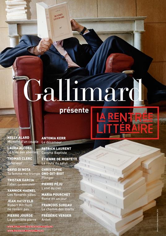 Extraits gratuits - La rentrée littéraire Gallimard 2013